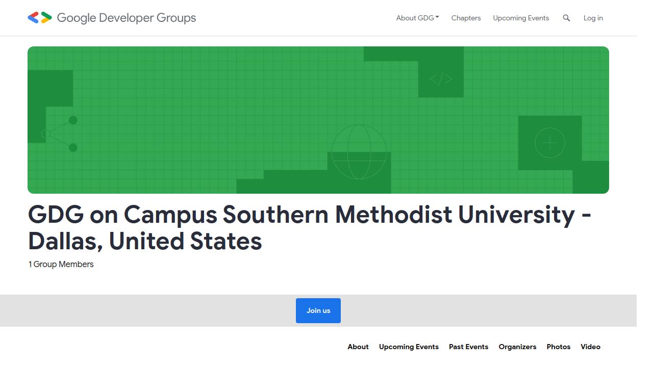 Google Developer Group - SMU